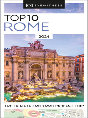 cover image of DK Eyewitness Top 10 Rome